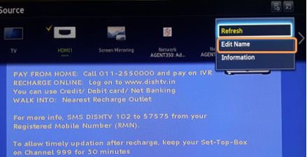 How to Label the Inputs on your Samsung F Series TV?
