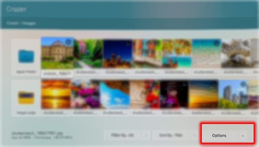 How to Play Media Content Saved on a USB Device in QLED?