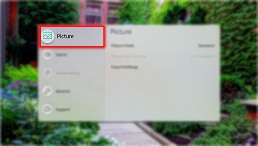 How to set Digital Clean View in QLED?