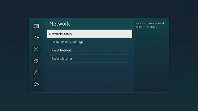 Image of network status