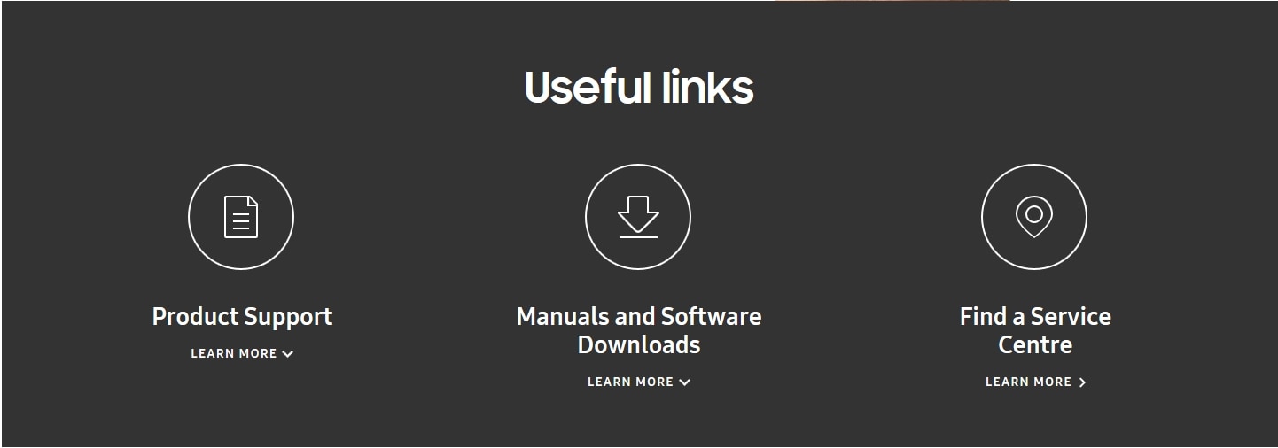 Manuals and software downloads