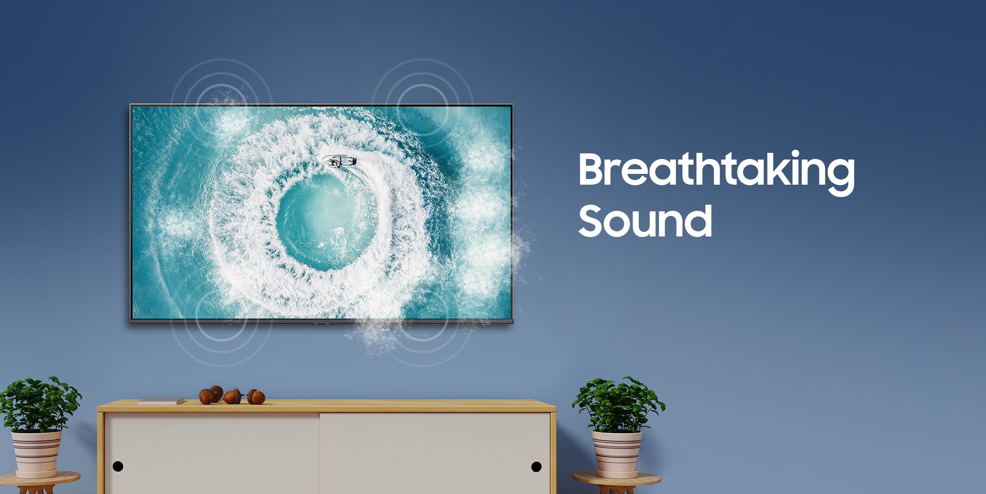 QLED 4K - Breathtaking Sound QLED 4K - Breathtaking Sound