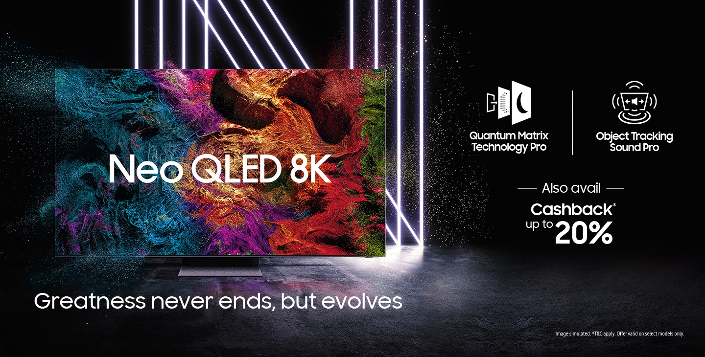 2021 Neo QLED 8K Revolutionary Design | Samsung India