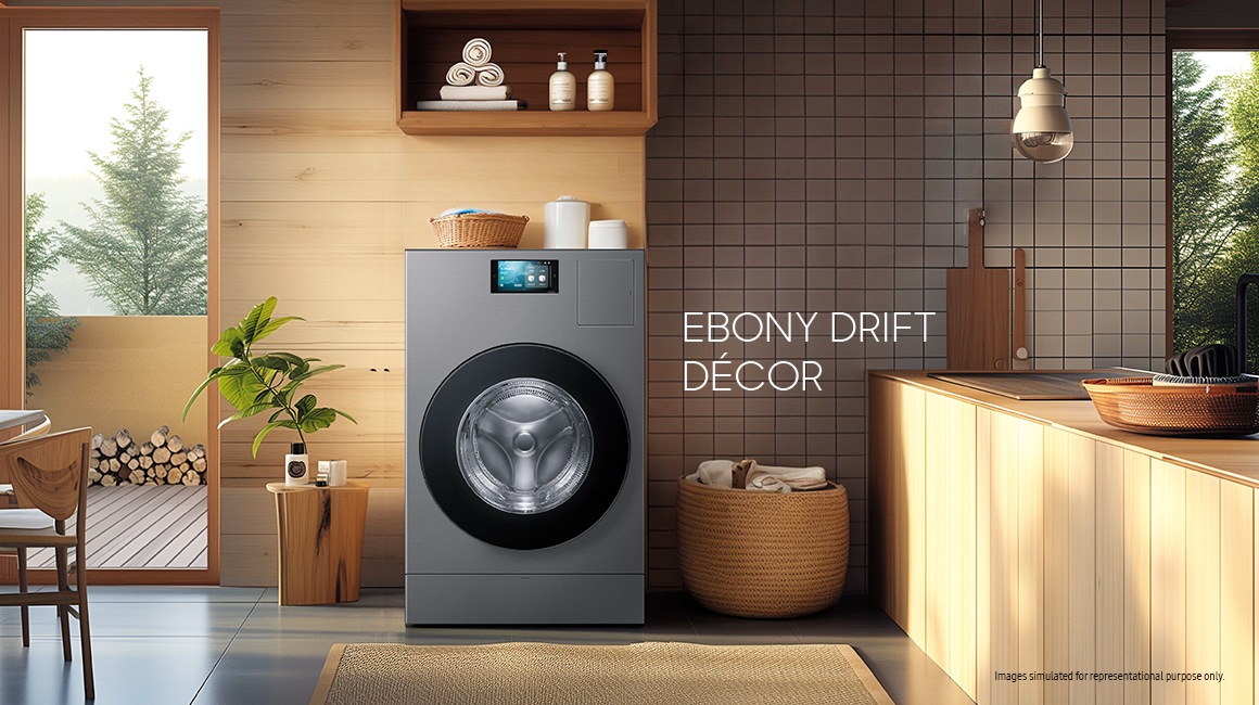 More than a machine, it's a laundry couture.