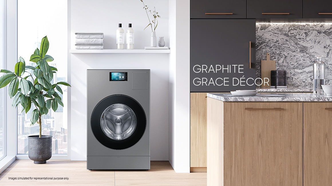 More than a machine, it's a laundry couture.