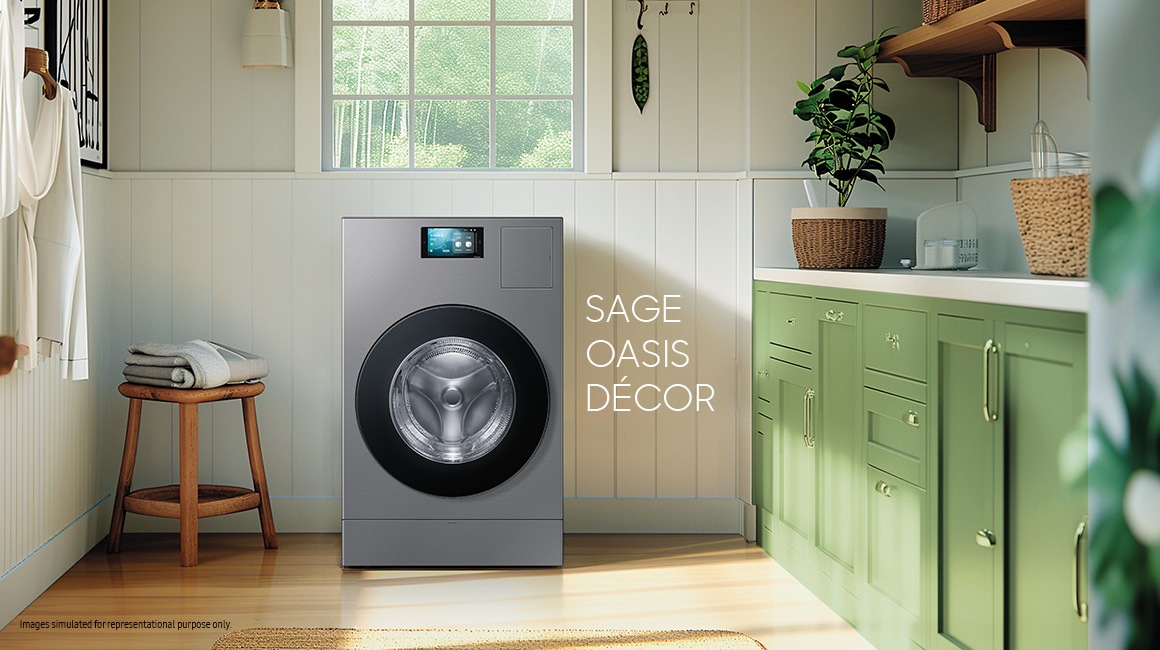 More than a machine, it's a laundry couture.