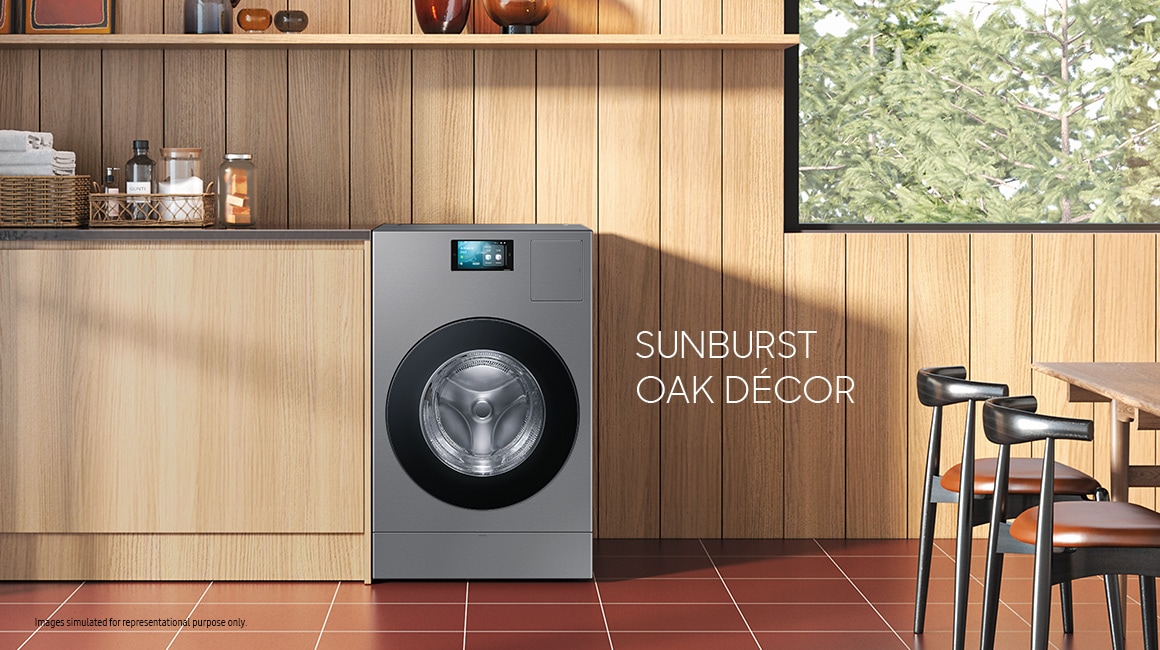 More than a machine, it's a laundry couture.