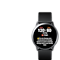شاشەیەکی Galaxy Watch کە ئەنجامی پێوانەکان بۆ پەستانی خوێن و لێدانی دڵ و ئەو ئاگادارکردنەوە پیشان دەدات کە ئامۆژگاری بەکارهێنەر دەکات کە پێوانەکان بۆ خۆ دەستنیشانکردن بەکارنەهێنێت.