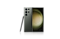 دیمەنی دواوە و پێشەوەی مۆبایلێکی زیرەکی Galaxy S23 Ultra.