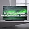 Q900 Soundbar placed below QLED TV with the Northern Lights onscreen. The two together bring the room to life. Created for the best, Perfect match for QLED TV