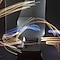 Beams of sound emit from the speakers, reflecting and moving around the room so you hear detailed 9.1.4ch sound.
