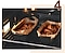 دوو سینی نانکردنی نانی بریۆشی بابکا (Babka) بخەرە ناو فڕن.