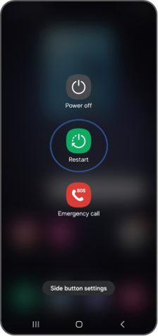 Restart your device