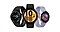 نمای جلوی سه Galaxy Watch.
