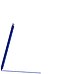 A product shot of a blue S Pen against a white background, there is a line leading up to the tip of the pen