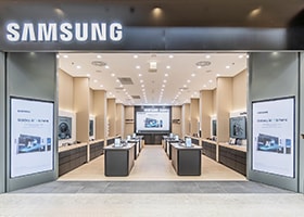 Tiendas de experiencias Samsung