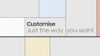 Piastrelle grigie si girano mostrando il testo “Customize just the way you want” tu e piastrelle bianche, celesti, pesca e crema appaiono per indicare i diversi pannelli colorati del frigorifero Bespoke. Il testo “available in different types” appare in alto. Sotto il testo, i diversi tipi di frigoriferi Bespoke: un Glam Navy con il testo che indica un frigorifero monoporta, un Satin Beige con il testo che indica un congelatore monoporta, un Clean Black con il testo che indica uno Slim monoporta. Un frigorifero con top Sky Blue e fondo bianco con il numero di 1,8 m sulla destra per indicare la sua altezza, e un frigorifero con top Glam Lavender e fondo Clean White con il numero 2 m sulla destra sempre a indicare la sua altezza. Il testo “bottom mount freezer” è al di sotto dei due frigoriferi. La schermata passa a una cucina moderna. Il testo “Endless combination” si trova in alto, mentre al di sotto c’è un frigorifero monoporta Bespoke Satin Sky Blue. Accanto ad esso compare un frigorifero Bespoke con top Clean White e fondo Satin Beige. Tra i due prodotti compare poi un frigorifero monoporta Bespoke Cotta Lavender. Si passa rapidamente a 2 frigoriferi a doppia porta Bespoke: uno con top Clean White e fondo Glam Navy e l’altro con top Clean White e fondo Satin Beige. Si passa rapidamente a un frigorifero monoporta Bespoke Glam Navy e a un frigorifero monoporta Bespoke Satin Sky Blue. Poi si passa a 2 frigoriferi Bespoke a doppia porta: entrambi con top in Satin Beige e fondo in Glam Navy. Si passa quindi a un frigorifero monoporta Bespoke Satin Beige e a 2 frigoriferi a doppia porta Bespoke: entrambi hanno il top rosa e il fondo bianco. Si arriva poi a 3 frigoriferi Bespoke: un frigorifero a doppia porta con top Clean White e fondo Cotta Lavender, un frigorifero monoporta Bespoke Satin Beige e un frigorifero monoporta Bespoke Glam Navy. Sul fondo è presente un disclaimer che indica che la disponibilità dei colori e dei tipi può variare a seconda della regione. Si passa rapidamente a una cucina moderna. Nel mobile nero sono inseriti 3 frigoriferi Bespoke: un frigorifero monoporta Bespoke aperto, un frigorifero monoporta Bespoke Glam Navy e un frigorifero a doppia porta Silver. A sinistra appare il testo “Easy-open door”. Sul fondo è presente un disclaimer che indica solo modelli monoporta e BMF. La schermata passa a una moderna cucina bianca. Un congelatore Bespoke Satin Beige è incassato in un mobile e la sua porta è aperta. La porta chiusa e la sua maniglia si trovano sul lato destro, poi la posizione della maniglia passa a sinistra e il testo “reversible door” appare a destra. La porta si apre di nuovo. Sul fondo è presente un disclaimer che indica che i pannelli delle porte richiedono un’installazione professionale. Il testo “Designed for you, by you” appare e si trasforma nel logo di Samsung.