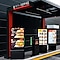 tre insegne all'aperto nel mcdonald's drive thru store