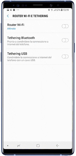 Il bluetooth funziona solo se i due dispositivi si trovano a distanza massima di 10m