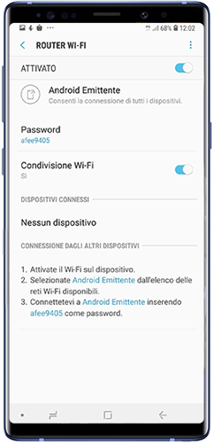 Disattiva il router Wi-Fi quando non lo usi per risparmiare batteria