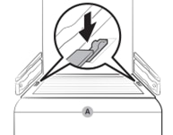 Diagramma che mostra come rimuovere il coperchio del cassetto delle verdure.