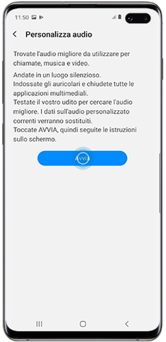Test audio di Dolby Atmos