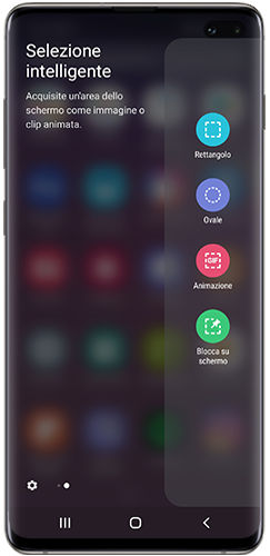 Ritagli disponibili per la selezione intelligente