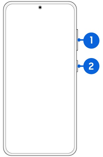 Illustrazione dello smartphone.