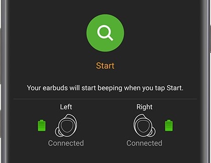 Immagine per cercare Galaxy Buds
