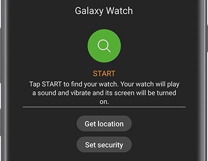 L’immagine screenshot per cercare Galaxy Watch