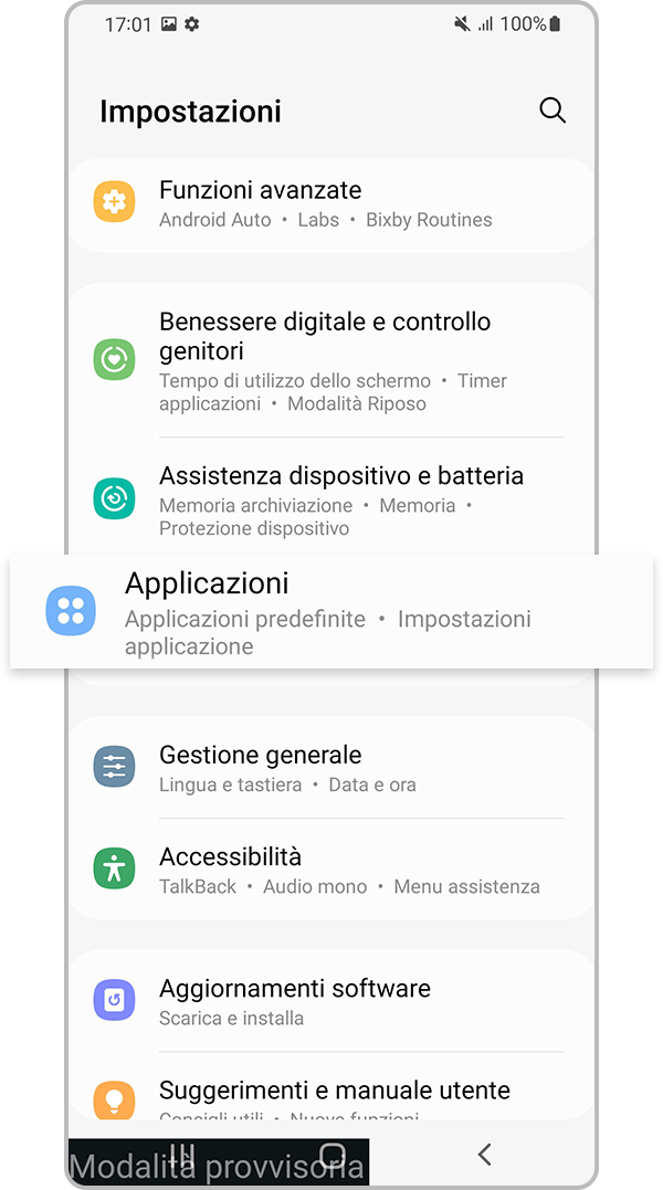 Applicazioni
