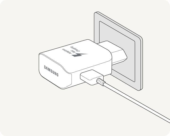 Inserire il cavo USB