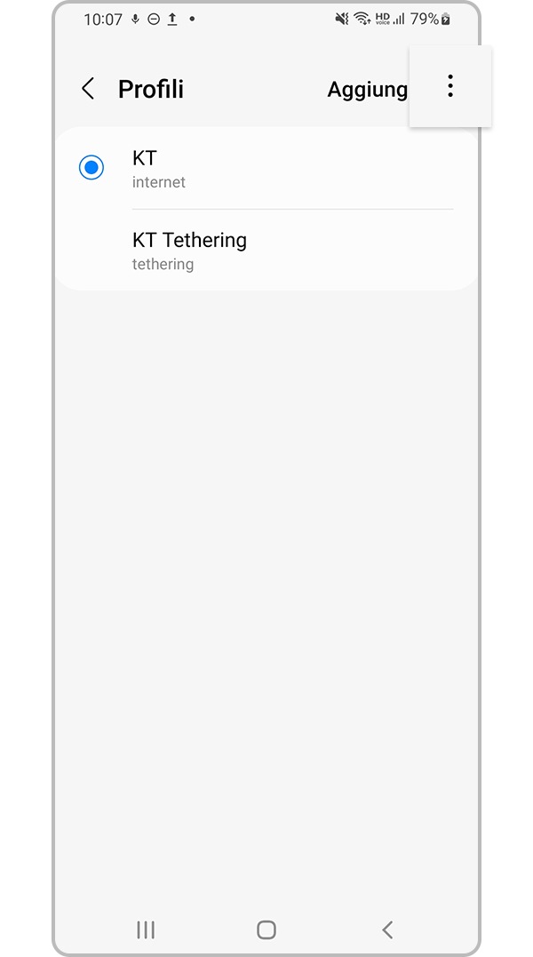 ripristino impostazioni di rete passaggio 4