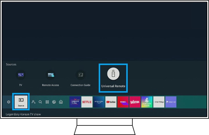 Configurazione telecomando universale passaggio01
