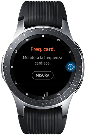 Nella schermata, l’icona “Più opzioni” si trova sul lato destro