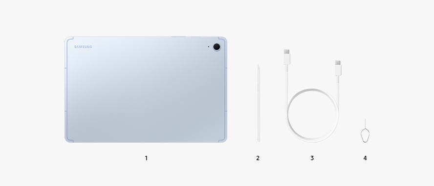 Cosa contiene la confezione di Tab S10 FE Blue