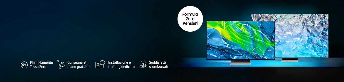 Neo Qled 8k e OLED 4k: la qualità senza pensieri