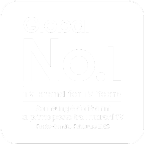 TV numero uno a livello mondiale per 19 ANNI