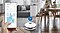 Jet Bot™+ pulisce il soggiorno e la cucina, controllato da remoto mediante l'app SmartThings e i comandi Wi-Fi migliorati.