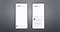 スマートフォンのギャラリーの共有メニューからのSamsung Flowを選択している画面。