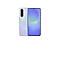 前面から見た Galaxy A36 と背面から見た Galaxy A36。