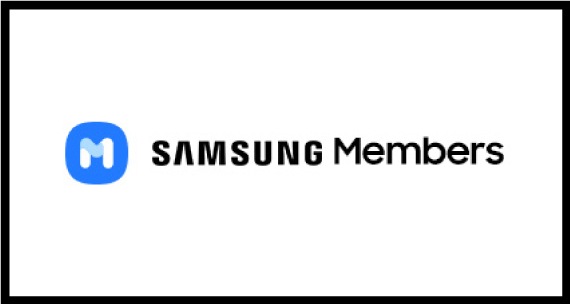 samsung members(サムスンメンバーズ)のロゴが表記されている。