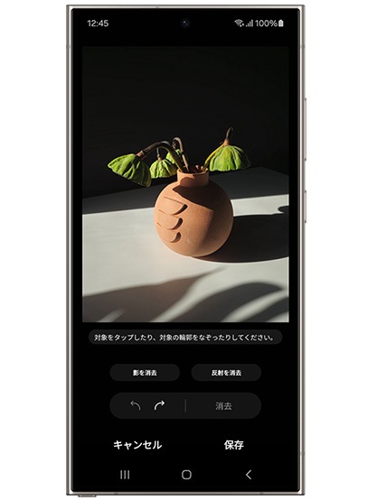 オブジェクト削除で編集する前のイメージ。