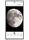 月を撮影した画像処理後の写真が写った画面が表示されているGalaxy S24 Ultra(ギャラクシーS24ウルトラ)。