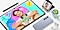 Galaxy Tab S9 Ultra(ギャラクシータブS9ウルトラ)、Galaxy Z Flip6(ギャラクシーZフリップ6)、Galaxy Z Fold6(ギャラクシーZフォールド9)、Galaxy Watch7(ギャラクシーウォッチ7)、Galaxy Buds2 Pro(ギャラクシーバッズ2プロ)の製品が並べられている。