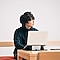 堀口英剛のプロフィール写真。