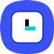 カスタマイズアプリ「Good Lock(グッドロック)」内の「ClockFace(クロックフェイス)」機能のアイコン画像。