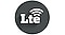 LTE(エルティ―イー)マークのアイコン。