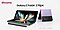 Galaxy Z Flip4とGalaxy Z Fold4が立ち並んでいる