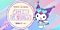 Galaxy(ギャラクシー)とサンリオのクロミがコラボした、「クロミの恋愛日記 謎解きゲーム」と書かれたイベント画像。